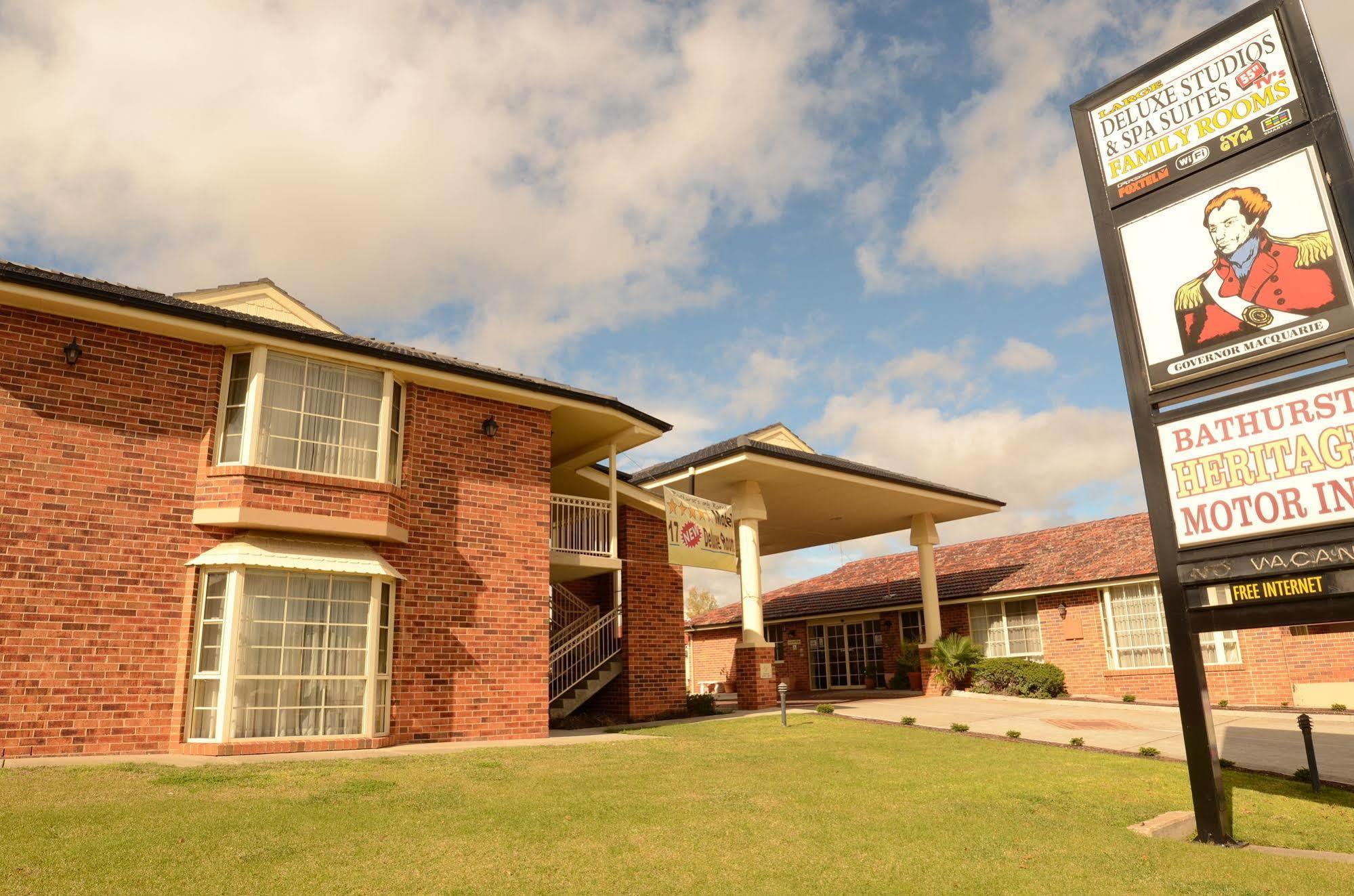 Heritage Inn Bathurst Exterior foto